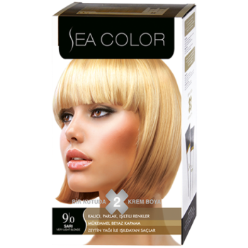 Sea Color Set Boya 9.0 Sarı