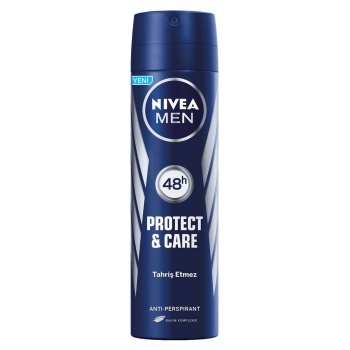 Nıvea Deo Sprey 150 ML Prot&Care Erkek