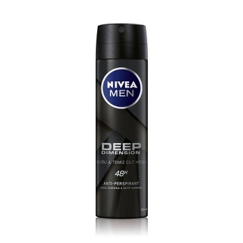 Nıvea Deep Dimension Deodorant Erkek 150 ML