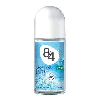 8X4 Roll-On 50ML  Ocean Fresh