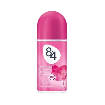 8X4 Roll-On 50 ML Pınk Fresh