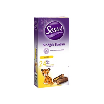 Sesu Ağda Bandı Klasik 24lü