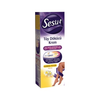 Sesu Tüy Dökücü Krem Normal Tüy 100 ML