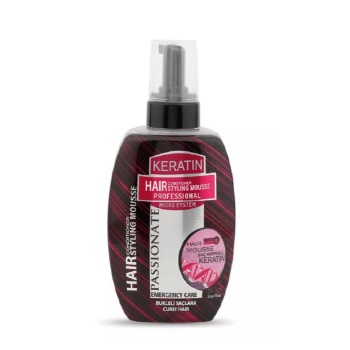 İmaj Saç Köpüğü Keratin Bukleli Saçlar 400 ML