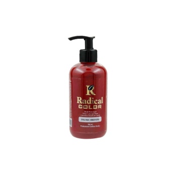 Radical Color Su Bazlı Saç Boyası 250 ml Biber Kızılı
