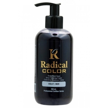 Radical Color Su Bazlı Saç Boyası 250 ml Mor