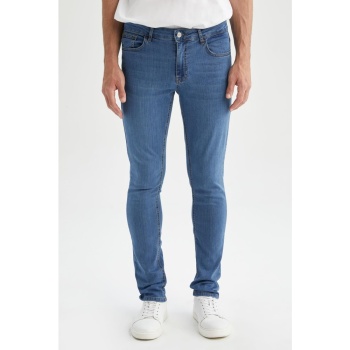 DeFacto Pedro Slim Fit Normal Bel Dar Paça Jean Pantolon Y7266AZ22HS