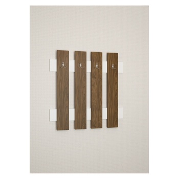 ARD145 4 lü Duvar Askılığı Portmanto Askılık