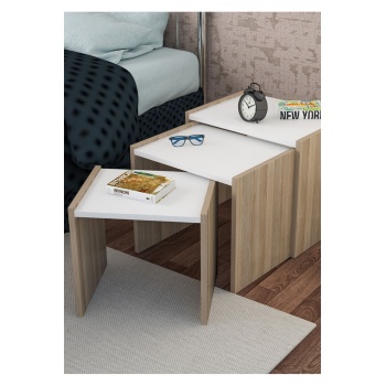 Zigon Sehpa 3 Lü Sehpa