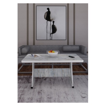 ELİUSTA TEKERLEKLİ MDF MASA YEMEK MASASI