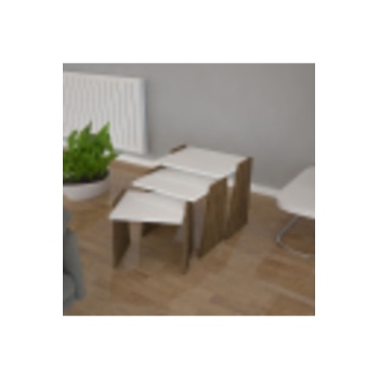 3 Lü Zigon Sehpa Takımı