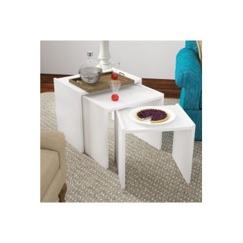 Zigon Sehpa 3 Lü Sehpa