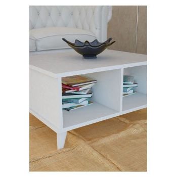 Raflı Orta Sehpa Orta Masa Ofis Salon Sehpa