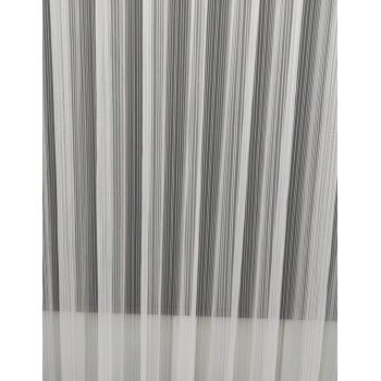 Salon Beyaz Keten Tül Perde