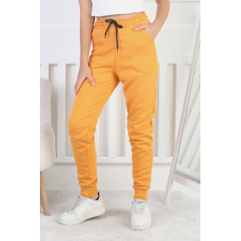 Şardonlu 3 İplik Düz Kız Çocuk Eşofman Altı