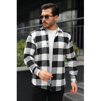 Erkek Ekose Desenli Oduncu Gömlek
