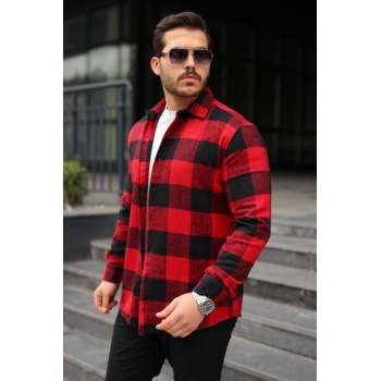 Erkek Ekose Desenli Oduncu Gömlek