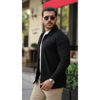 Erkek Süet Ceket Gömlek