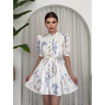 Yen Kuşaklı Elbise