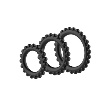 Titan 3'lü Tırtıklı Penis Halkası