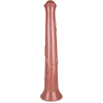 KahveRengi 44 cm At Dildo Model No:1062