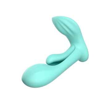 APP Kontrollü 9 Modlu G Noktası & Klitoris Titreşimli Çift Motorlu Vibratör