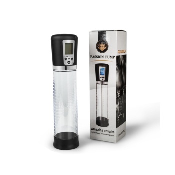 Passion Pump Pro Otomatik Vakum Penis Pompası