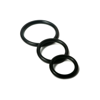 Siyah Penis Halkası Set 3’lü