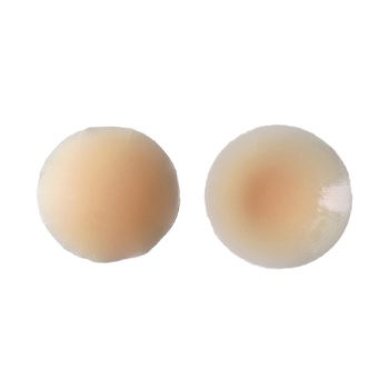 Göğüs Ucu Kapatıcı Yuvarlak Ten Rengi
