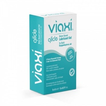 Viaxi Glide Kayganlaştırıcı Jel 5x5ml