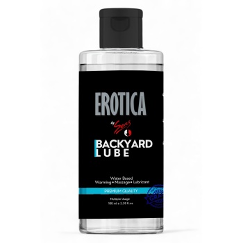 Backyard Lube WB 100ml by Sens Su Bazlı Anal Kayganlaştırıcı Masaj Jeli