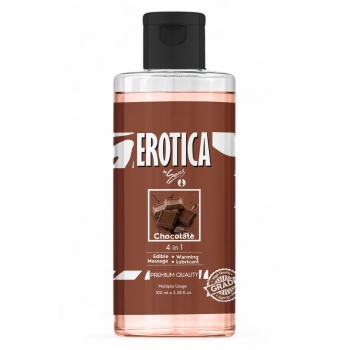 Chocolate 4 in 1 WB Lube 100 ml by Sens Su Bazlı Çikolata Aromalı Kayganlaştırıcı Masaj Jeli