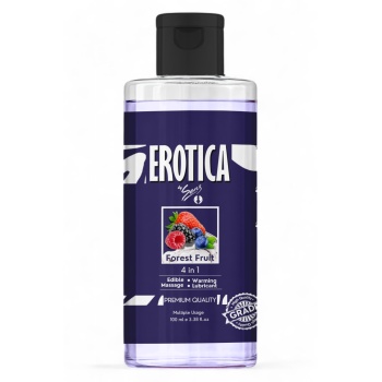 Forest Fruit 4 in 1 WB Lube 100 ml by Sens Su Bazlı Orman Meyve Aromalı Kayganlaştırıcı Masaj Jeli