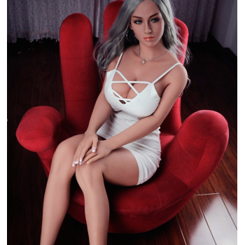 Nicole - Evo Skeleton Sex Doll İskeletli Tam Realistik Manken 138 CM