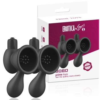 Bobo Güçlü Titreşimli Meme Ucu Emiş Özellikli Göğüs Uyarıcı Vibratör