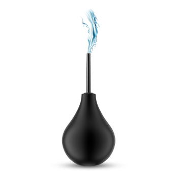 Enema Bulb Anal Douche Kit Medikal Silikon Anal Temizlik Pompası