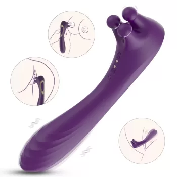 ANGEL&amp;#39;S HAND İmitasyon Pençeli Göğüs Okşama ve G Spot Uyarıcı Vibratör