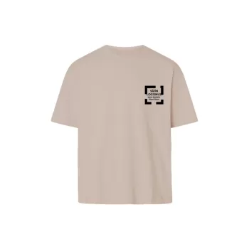 Tişört Tasarla 24/1 Kumaş - Bej