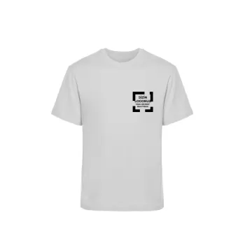 Tişört Tasarla 20/1 Kumaş - Boyalı Gri