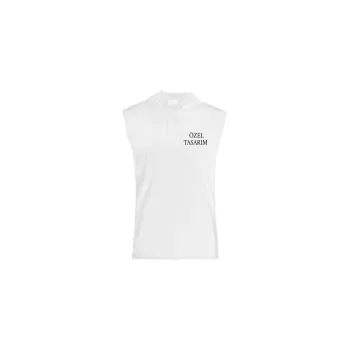 Tişört Tasarla Kapüşonlu Sıfır Kol Tişört