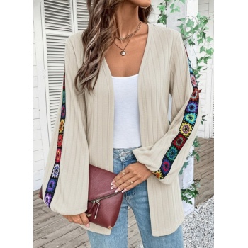 Kadın Uzun Kollu önü Açık şardonlu Kaşkorse Ceket