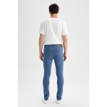 DeFacto Pedro Slim Fit Normal Bel Dar Paça Jean Pantolon Y7266AZ22HS