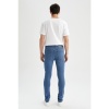 Slim Fit Normal Bel Dar Paça Jean Pantolon Y7266AZ22HS