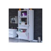 MODİLAYN Mis Urla YENİCE Çok Amaçlı Banyo Dolabı 90 x 183,5 x 32 cm Kirli Çamaşır Sepetli Dolap