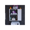 Urla Banyo Dolabı Çok Amaçlı Dolap 90 x 85 x 32 cm Asma Banyo Dolabı Makina Üstü Dolap