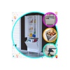 57 x 165 x30cm 3 Kapaklı Çok Amaçlı Mutfak Dolabı Sepetli Banyo Dolabı Oyuncak Dolabı