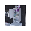 MODİLAYN 50 x 88,4 x 32,5 Çok Amaçlı Asma Banyo Dolabı Banyo Dolabı Makina Üstü Dolap Asma Dolap