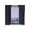 Şile 45 X 85 X 32,5 Cm Makine Üstü Asma Ve Çok Amaçlı Banyo Dolabı