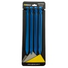 Alpinist Alüminyum 6061 Çadır Kazığı 18 cm Mavi 4lü