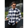 Erkek Ekose Desenli Oduncu Gömlek